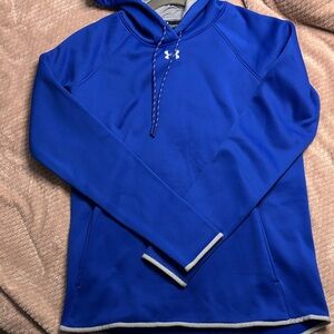 Under Armour Men's Royal Blue Hoodie